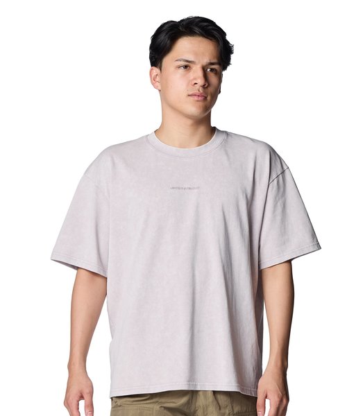 【極美品UNDER ARMOUR×UA】ラッシュ ショートスリーブ Tシャツ L アンダーアーマー公式】 UAヘビーウエイト ウォッシュド