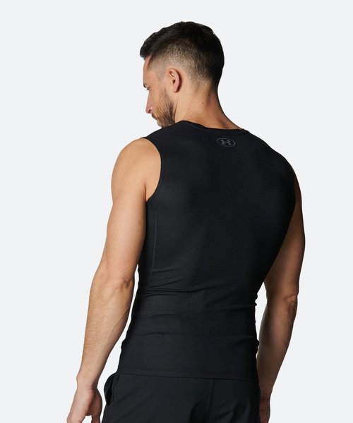 UAアイソチル ベント コンプレッション スリーブレス シャツ(トレーニング/MEN)