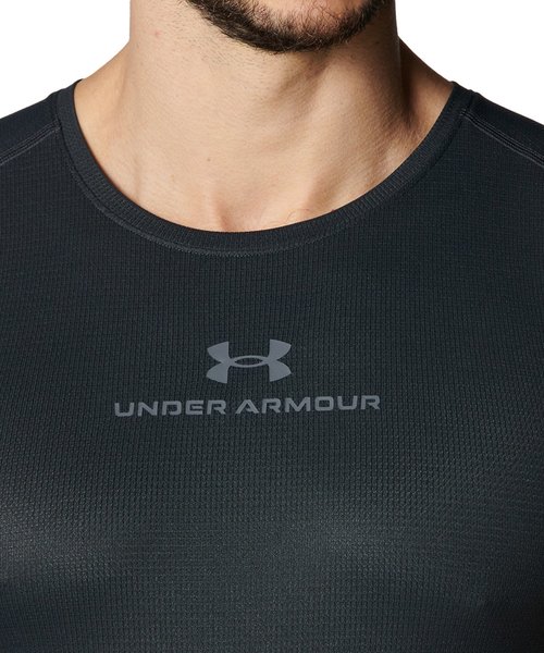 UAアイソチル ベント コンプレッション スリーブレス シャツ(トレーニング/MEN)