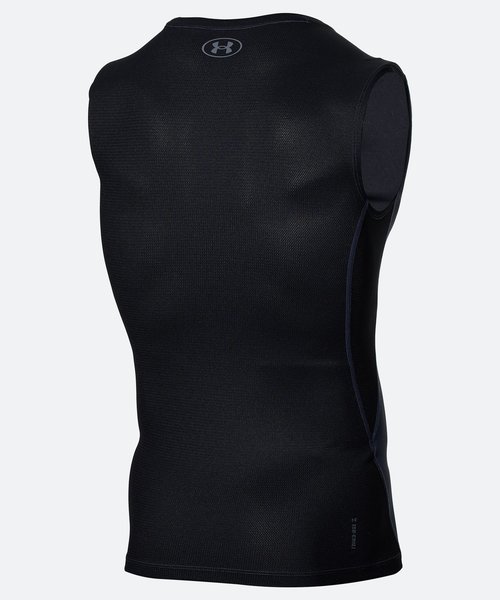 UAアイソチル ベント コンプレッション スリーブレス シャツ(トレーニング/MEN)