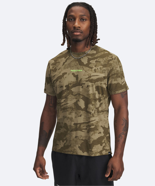 UAプロジェクトロック アイソチル ショートスリーブ Tシャツ（トレーニング/MEN）