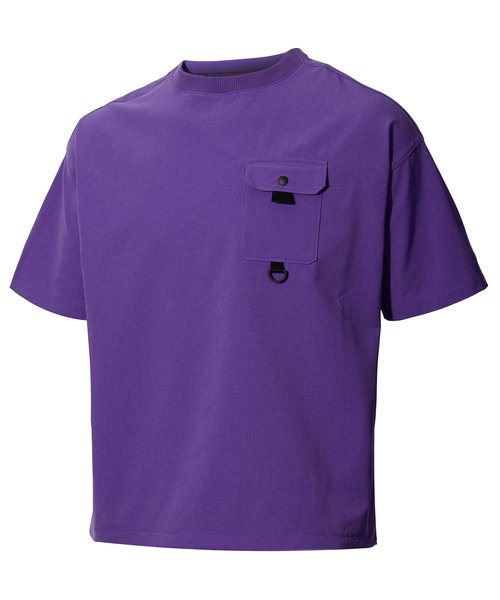 UAベンテッド オーバーサイズ ショートスリーブ Tシャツ（ライフスタイル/MEN）
