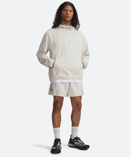 UAウーブン ボレーショーツ(トレーニング/MEN)