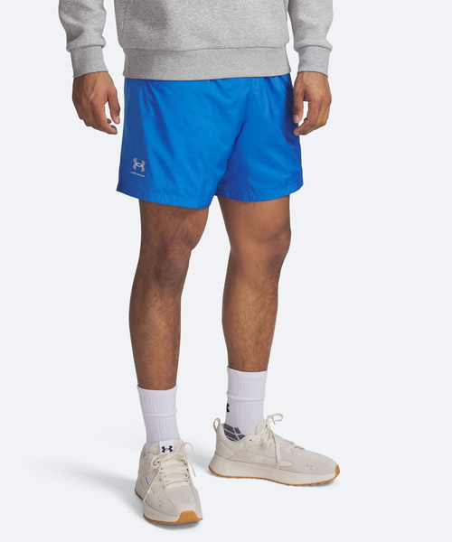 ●完売品●UNDER ARMOUR 直営限定　UAボレーショーツ　ショートパンツ アンダーアーマー公式】 UAウーブン ボレーショーツ