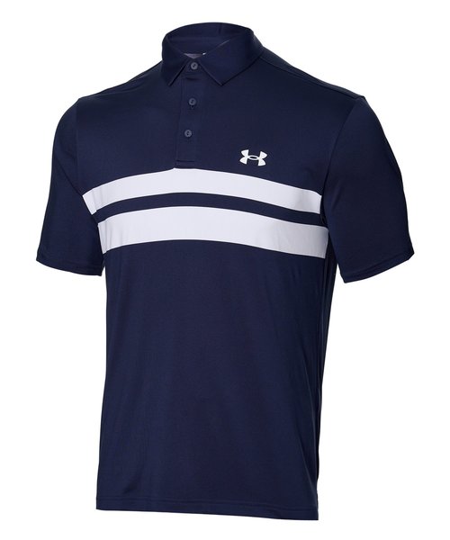 新品　UNDER ARMOUR　2XL　メンズ　ゴルフシャツ　アンダーアーマー UNDER ARMOUR ☆ネコポス アンダーアーマー メンズ ゴルフ