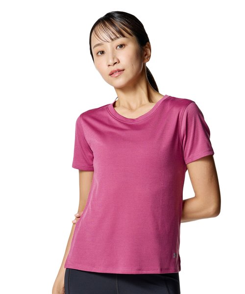 UAローンチ ショートスリーブTシャツ（ランニング/WOMEN）