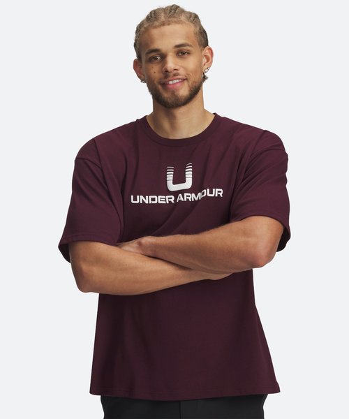 UAヘビーウエイト Uロゴ ショートスリーブ Tシャツ(ライフスタイル/MEN)