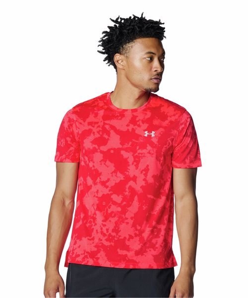 UAローンチ プリント ショートスリーブ Tシャツ(ランニング/MEN)