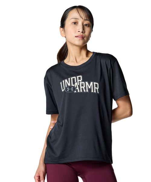 UAテック グラフィック Tシャツ（トレーニング/WOMEN）