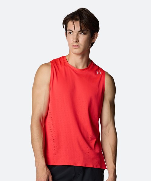Under Armour タンクトップ 2枚セット　超軽量　トレーニングS、XS UNDER ARMOUR タンクトップ UAレフトチェスト カットオフ タンク