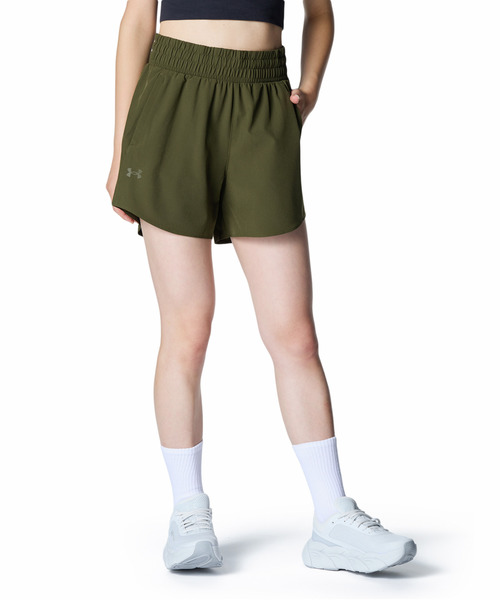UAバニッシュ 5インチ ショーツ（トレーニング/WOMEN）