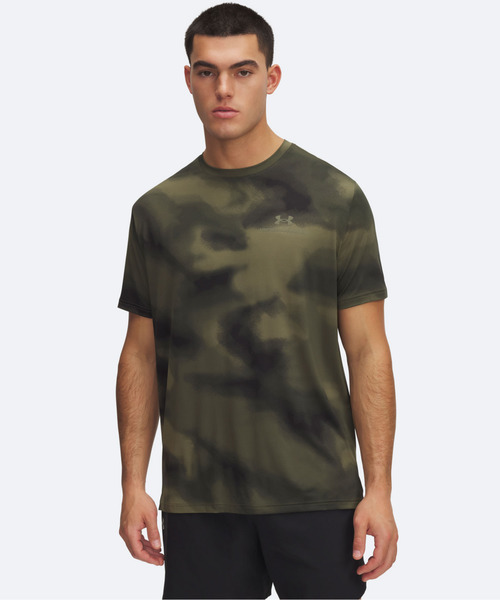 【未使用】直営限定/アンダーアーマー/バニッシュTシャツ/約13,200円 UNDER ARMOUR アンダーアーマー 半袖Tシャツ バニッシュショート