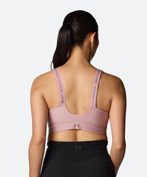 UAインフィニティブラ2.0 ジップ ハイサポート(トレーニング/WOMEN)