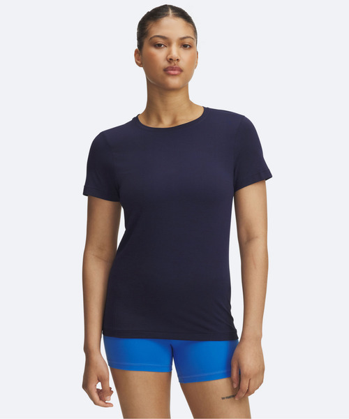 tシャツ UAラッシュ ベント フィッティド ショートスリーブ シャツ（トレーニング/レディース） レディース アンダーアーマー公式】 UAラッシュ ベント フィッティド