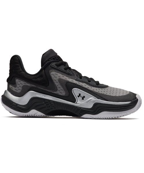 Under Armour SC バスケットボールシューズ ホワイト/ネイビー UNDER ARMOUR アンダーアーマー UAロックダウン7 AP 3028801