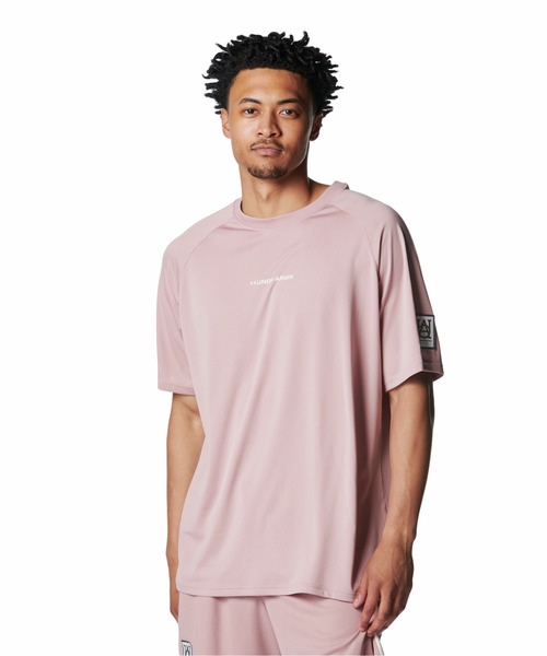UNDER ARMOUR★バスケットボールブランデッドTシャツ UNDER ARMOUR タンクトップ UAロングショット スリーブレスT