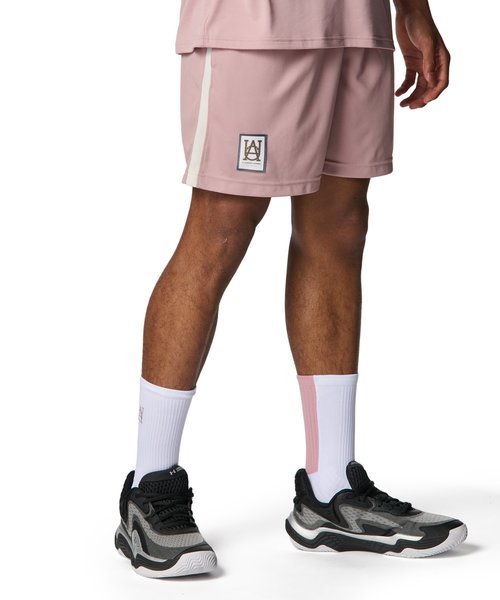UNDER ARMOUR - バスケットボール　パンツ　アンダーアーマー　上 UNDER ARMOUR バスケットボール パンツ 1351285 メンズ ホワイト