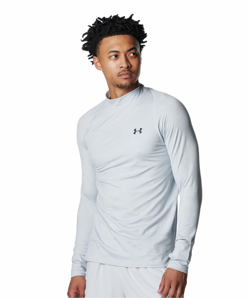 UNDER ARMOUR - UNDER ARMOUR　パーペチュアルストームロングスリーブ　メンズ　Ｍサイズ UNDER ARMOUR アンダーアーマー バスケットボール 長袖シャツ