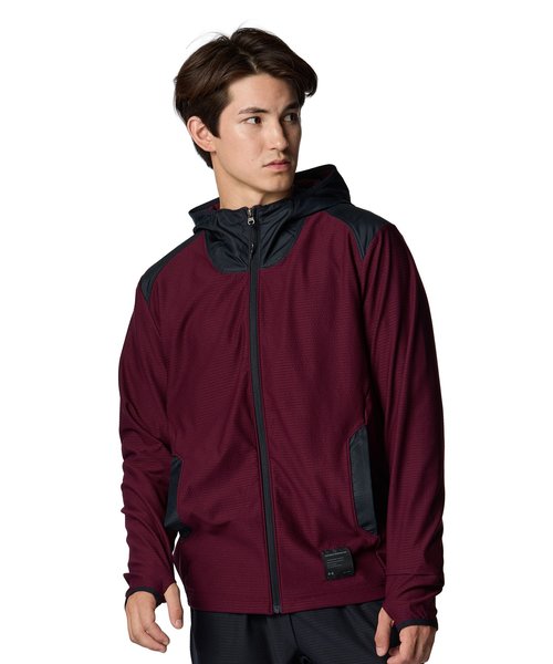 Under Armour ジャージセットアップM ホワイト【新庄監督着用モデル】 UNDER ARMOUR アンダーアーマー セットアップ ジャージ上下 M