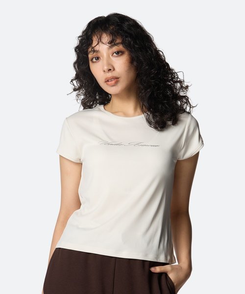 売れ筋商品|||アンダーアーマー Tシャツ レディース トップス CAMPUS CORE - Sports T-shirt - white/black 楽天市場】【50%OFF】公式 アンダーアーマー UNDER ARMOUR