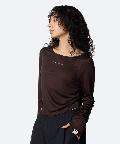 UAスポーツスタイル ロングスリーブ Tシャツ（ライフスタイル/WOMEN）