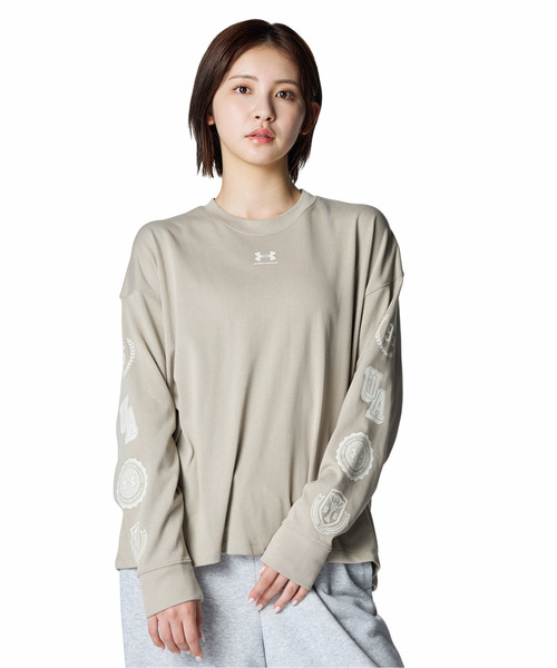 アンダー アーマー Under Armour UA HeatGear Armour Long Sleeve レディース シャツ トップス White/ Amazon.com: Under Armour UA HG OG Compression LS : Clothing