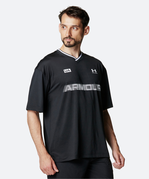 UAバニッシュ ジャージ ショートスリーブ Tシャツ（トレーニング/MEN）