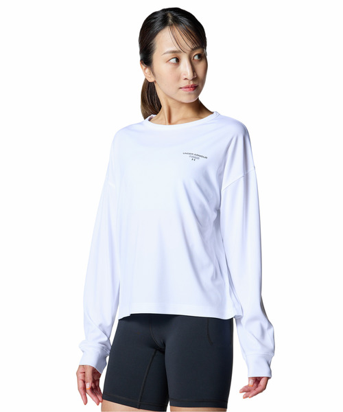 UAテック ロングスリーブ Tシャツ（トレーニング/WOMEN）