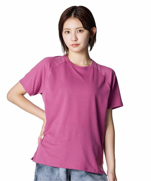UAソフト Tシャツ（トレーニング/WOMEN）