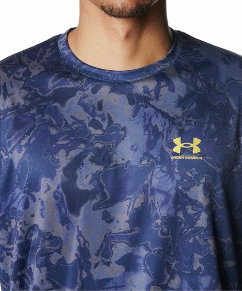 アンダーアーマー公式】 UAテック カモ ロングスリーブ Tシャツ