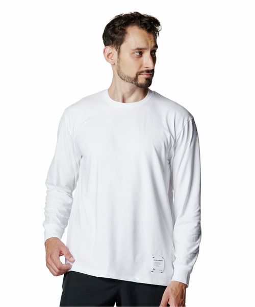 UAモチベート ロングスリーブ Tシャツ(トレーニング/MEN)