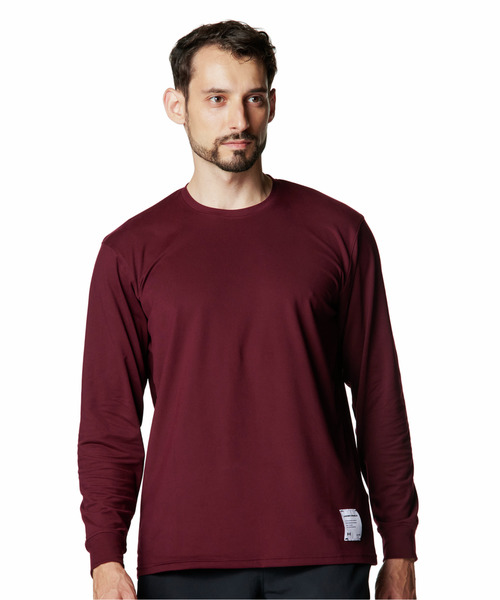 UAモチベート ロングスリーブ Tシャツ(トレーニング/MEN)