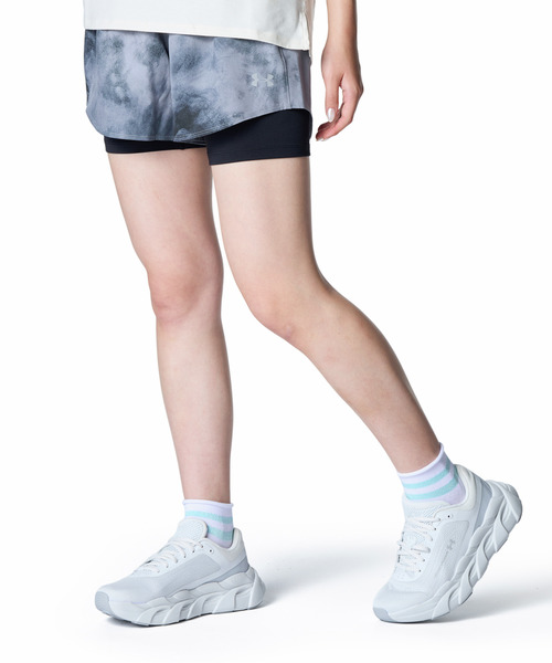 Under Armour ストレッチホワイトパンツ 88他全３点組み合わせ UAヒートギアアーマー ロング ショーツ（トレーニング/メンズ