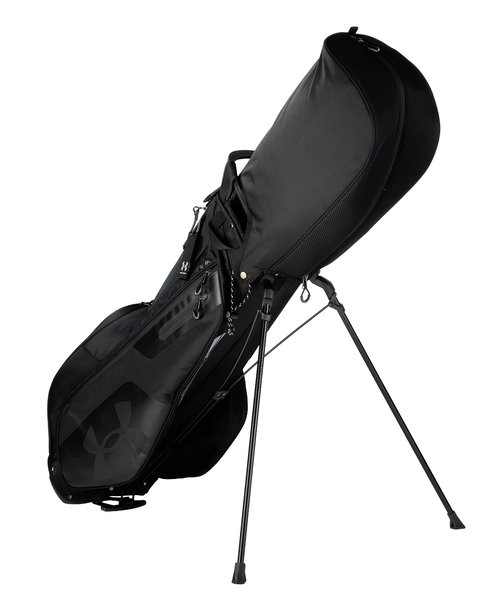 アンダーアーマー/スタンド式キャディバッグ 送料無料BLACK UNDER ARMOUR】ハイブリッドキャディバッグblack【正規品