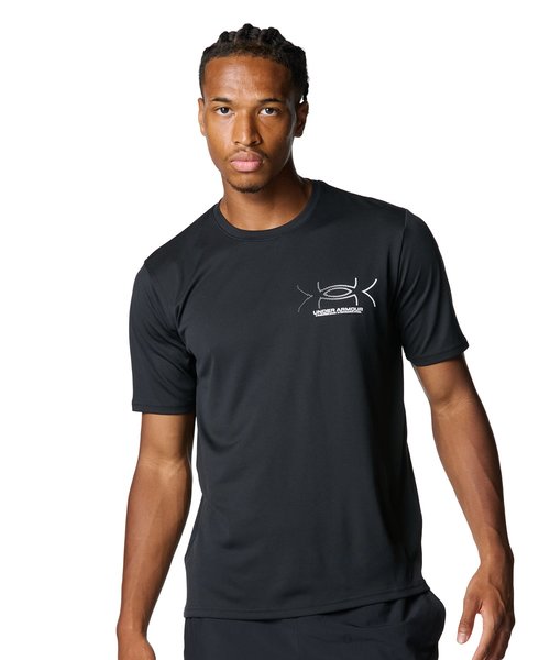 UAテック ロゴ グラフィック ショートスリーブ Tシャツ（トレーニング/MEN）