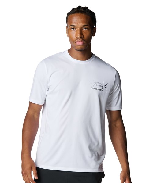 UAテック ロゴ グラフィック ショートスリーブ Tシャツ（トレーニング/MEN）