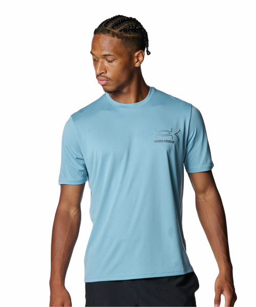 UAテック ロゴ グラフィック ショートスリーブ Tシャツ（トレーニング/MEN）