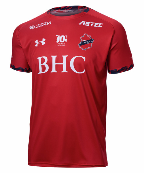 いわきfc　トレーニングTシャツ いわきfc トレーニングトップ - メルカリ