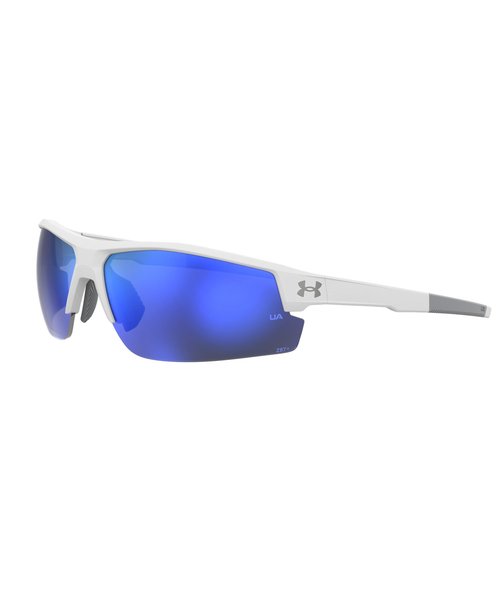 Under Armour スポーツサングラス クリア/レッド/ブルー Under Armour スポーツサングラス クリア/レッド/ブルー