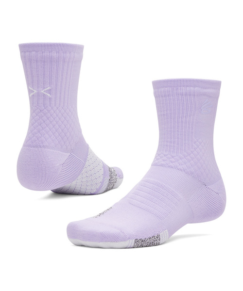 Under Armour ストライプソックス 白/青/黄 Under Armour ストライプソックス 白/青/黄 Under Armour