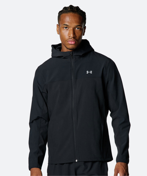 UNDER ARMOUR - UNDER ARMOUR ランニングジャケット Lサイズ ブラック 楽天市場】アンダーアーマー ジャケット（ランニング・マラソン