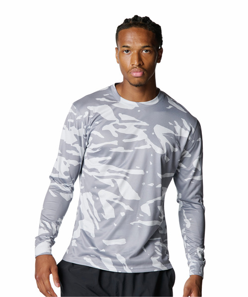 UNDER ARMOUR - UNDER ARMOUR アンダーアーマー 長袖Tシャツ グレー メンズM 新品 UNDER ARMOUR アンダーアーマー インナー メンズ シャツ 長袖 T