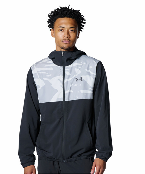 新品　Under Armour W's Baseball XL ジャケット LOOSE STORM メッシュ フルジップ ジャケット MESH LINED WOVEN