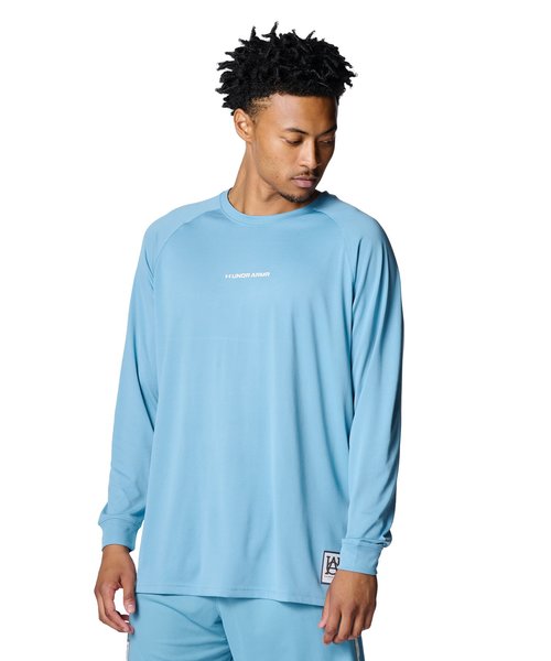 UAテック ストリートクエスト ロングスリーブ Tシャツ(バスケットボール/MEN)