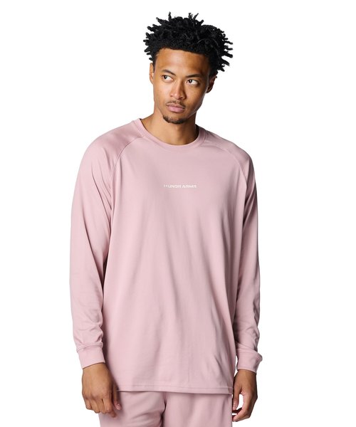 UAテック ストリートクエスト ロングスリーブ Tシャツ(バスケットボール/MEN)