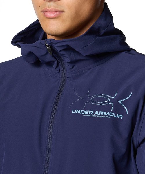 アンダーアーマー公式】 UAウーブン ロゴ グラフィック