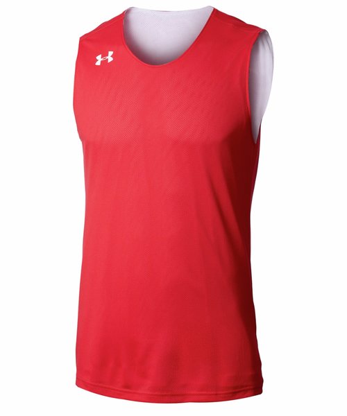 アンダーアーマー ユタ大学2022リバーシブルバスケジャージ アンダーアーマー公式】 UAチーム リバーシブル Tシャツ