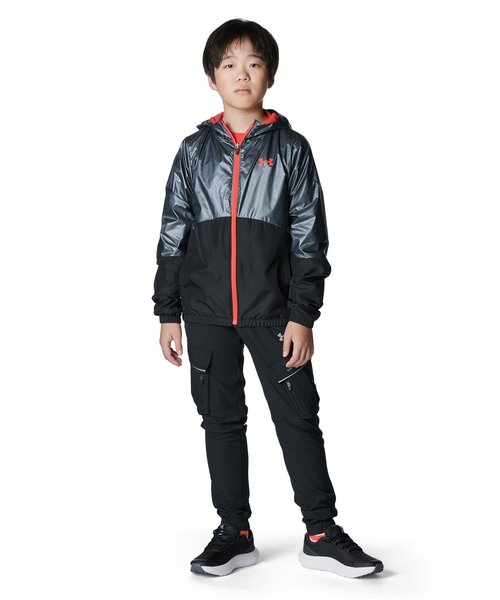 アンダーアーマー公式】 UAメタリック ウインドブレーカー