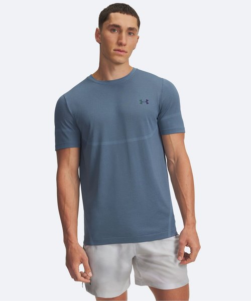 UAバニッシュ エリート ショートスリーブTシャツ(トレーニング/MEN)