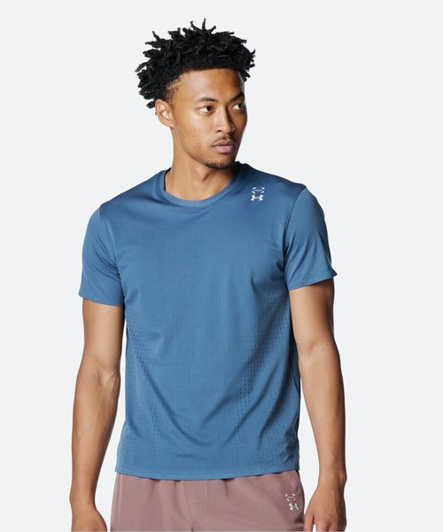 UAヘイロー ベント ショートスリーブ Tシャツ(トレーニング/MEN)